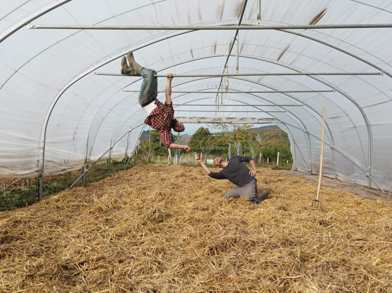 Photo de couverture de Le Potager des Collines